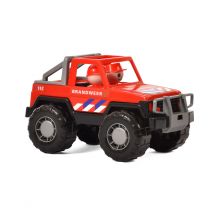 Polesie Brandweer Jeep