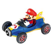 Pull Back Super Mario Raceauto Mach 8 - Mario