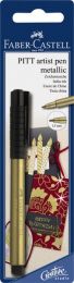 Faber Castell FC-167397 Tekenstift Pitt Artist Pen 250 Gold