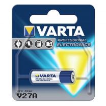Varta V27A 12V Batterij Zilver/Blauw
