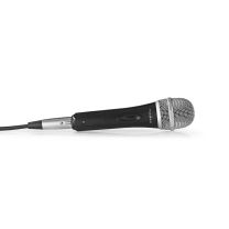 Nedis MPWD50BK Bedrade Microfoon Gevoeligheid -72 Db +/-3 Db 50 Hz - 15 Khz 5,0 M