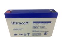 Ultracell Accu 6 volt, 7Ah