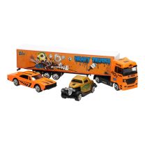 Die-Cast Vrachtwagenset - Oranje