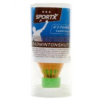 SportX Power Badmintonshuttles 3stuks