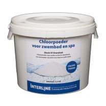 Interline Chloorgranulaat 2,5 kg