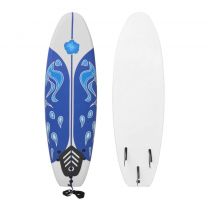 XPE Surfboard blauw 170 cm
