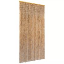 Vliegengordijn 90x220 cm bamboe