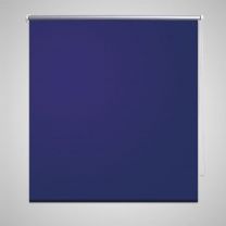  Rolgordijn verduisterend 80 x 175 cm marineblauw