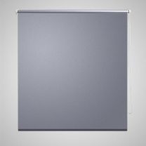  Rolgordijn verduisterend grijs 100 x 175 cm