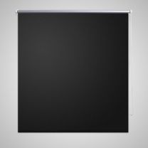 Rolgordijn verduisterend 160 x 230 cm zwart