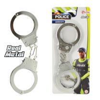 Toi-toys Metalen Politie Handboeien 28 Cm