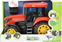 Toi-Toys Tractor Rood met Licht en Geluid