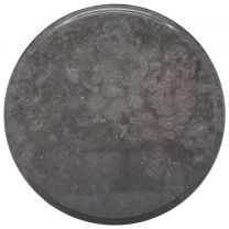  Tafelblad 40x2,5 cm marmer zwart