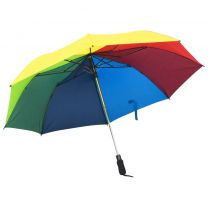 Paraplu automatisch inklapbaar 124 cm meerkleurig