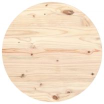  Tafelblad 60x2,5 cm massief grenenhout
