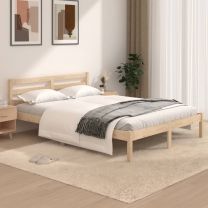  Bedframe massief grenenhout 120x190 cm 4FT Small Double