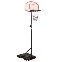 Basketbalstandaard 216-250 cm polyetheen wit