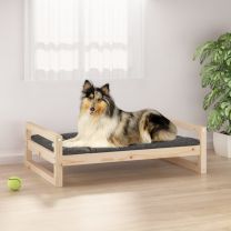  Hondenmand 95,5x65,5x28 cm massief grenenhout