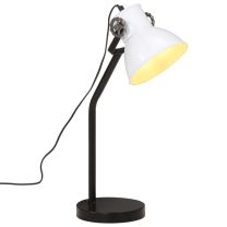  Bureaulamp 25 W E27 17x17x60 cm wit