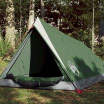  Tent 2-persoons 200x120x88/62 cm 185T taft groen
