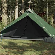  Tent 1-persoons 255x153x130 cm 185T taft groen