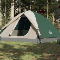  Tent 6-persoons 348x340x190 cm 190T taft groen