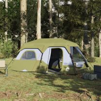  Tent 9-persoons 441x288x217 cm groen