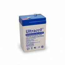 Ultracell accu 6 volt 4,5 Ah