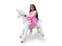 MY PONY, rijdend speelgoed unicorn van ROLLZONE ®, 4 - 10 jaar (MP2002-M)
