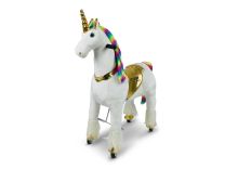 MY PONY, rijdend speelgoed unicorn van ROLLZONE ®, 4 - 10 jaar (MP2020-M)