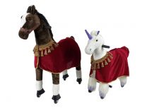Paardendeken t.b.v. MY PONY speelgoed paarden