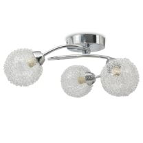 Plafondlamp voor 3 G9 gloeilampen 120 W