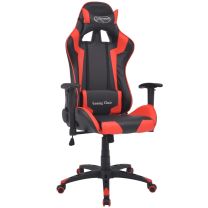  Bureau-/gamestoel verstelbaar Xtreme kunstleer rood