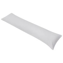  Zijslaapkussen 40x145 cm grijs