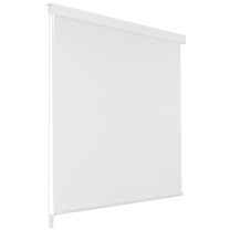  Rolgordijn voor douche 100x240 cm wit