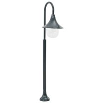  Paalverlichting tuin E27 120 cm aluminium donkergroen