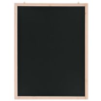  Krijtbord voor aan de wand 60x80 cm cederhout
