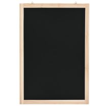  Krijtbord voor aan de wand 40x60 cm cederhout