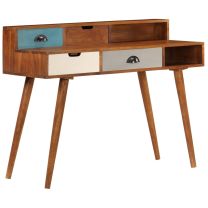  Schrijftafel 110x50x90 cm massief acaciahout