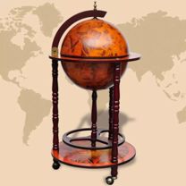  Globebar hout