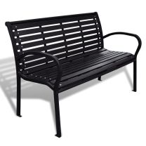  Tuinbank met stalen frame