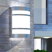  Wandlamp voor buiten licht roestvrij staal