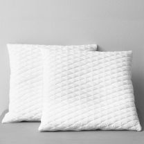  Kussens 2 st 80x80x14 cm traagschuim