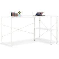  Computerbureau 120x72x70 cm wit