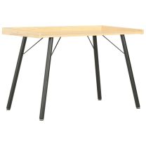  Bureau 90x50x79 cm eikenkleurig