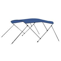  Biminitop 3-boogs 183x196x137 cm blauw