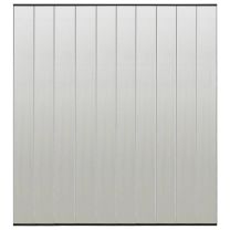  Vliegengordijn 10-delig 240x240 cm mesh zwart