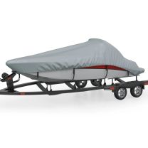  Bootzeil 410x190 cm grijs