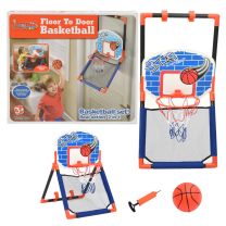  Kinderbasketbalset multifunctioneel grond en muur