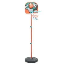  Basketbalset draagbaar verstelbaar 133-160 cm